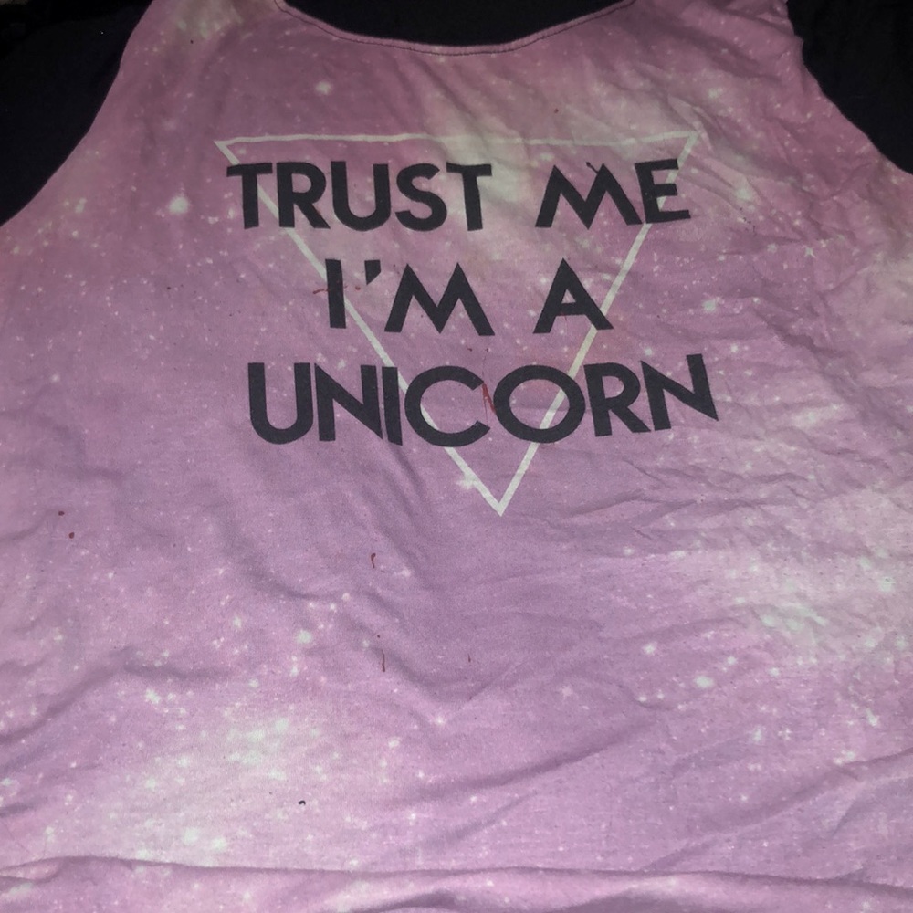 unicorn tee